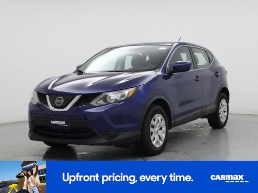 Blue 2019 Nissan Rogue Sport S