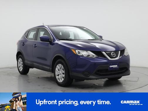 Blue 2019 Nissan Rogue Sport S