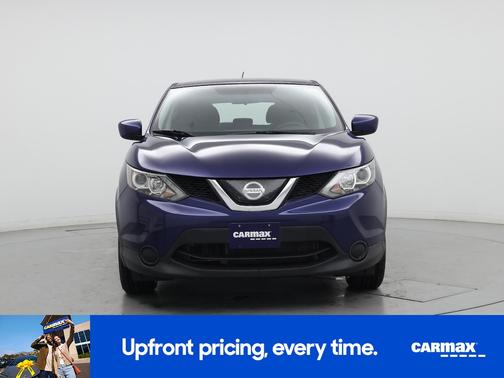 Blue 2019 Nissan Rogue Sport S