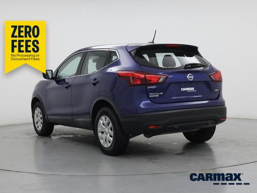 Blue 2019 Nissan Rogue Sport S