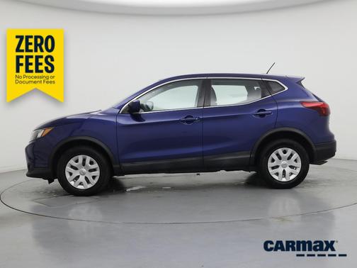 Blue 2019 Nissan Rogue Sport S
