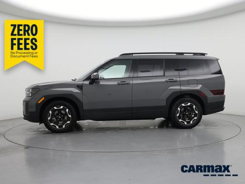 Gray 2025 Hyundai SANTA FE SEL