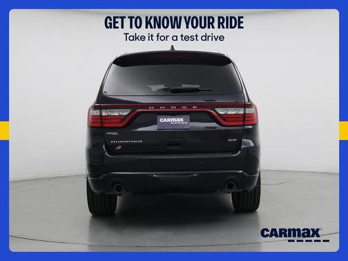Black 2024 Dodge Durango GT Plus