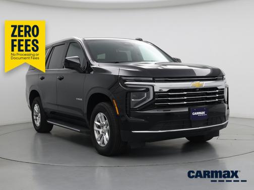 Black 2025 Chevrolet Tahoe LT