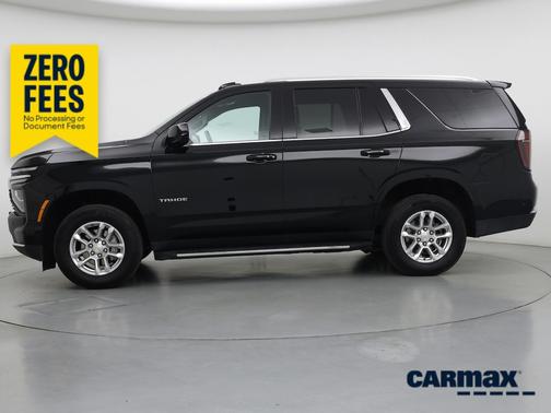 Black 2025 Chevrolet Tahoe LT