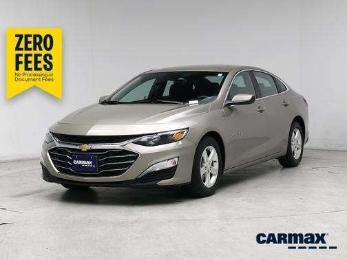 Gold 2022 Chevrolet Malibu LS