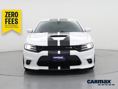 White 2020 Dodge Charger Scat Pack