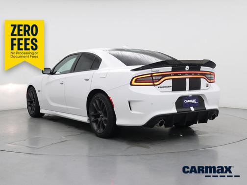 White 2020 Dodge Charger Scat Pack