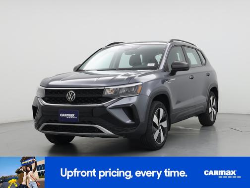 Gray 2024 Volkswagen Taos S