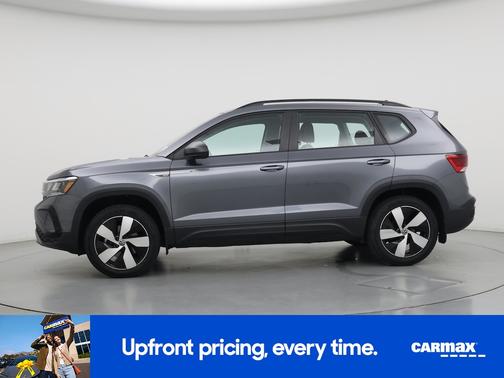 Gray 2024 Volkswagen Taos S