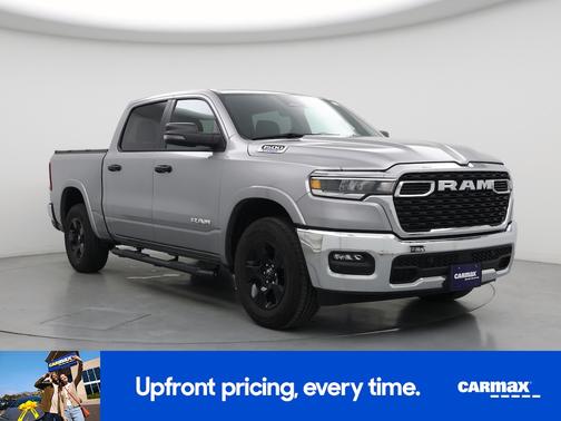 Silver 2025 RAM 1500 Bighorn