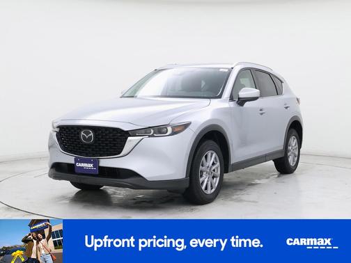 Silver 2023 Mazda CX-5 2.5 S Select Package