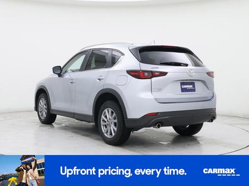 Silver 2023 Mazda CX-5 2.5 S Select Package