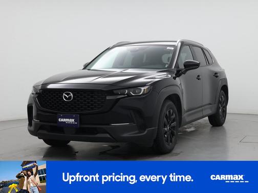 Black 2024 Mazda CX-50 2.5 S Preferred Package
