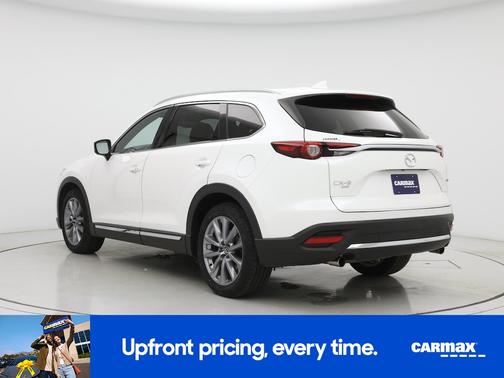 White 2023 Mazda CX-9 Grand Touring