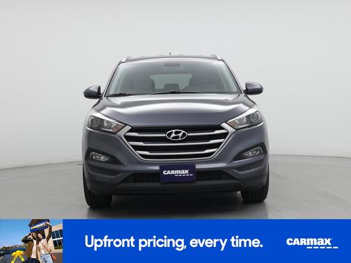 Gray 2017 Hyundai TUCSON SE