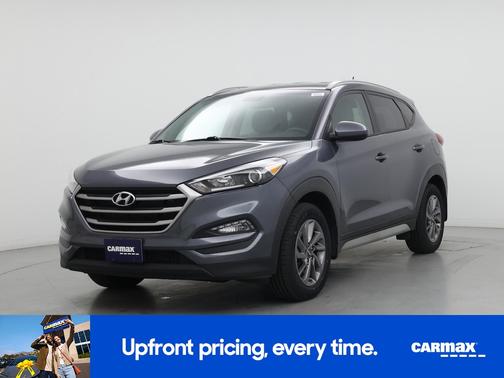 Gray 2017 Hyundai TUCSON SE