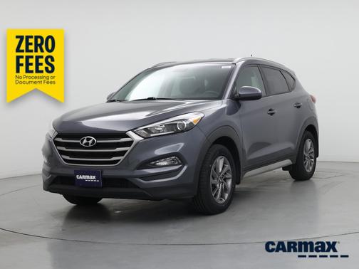 Gray 2017 Hyundai TUCSON SE