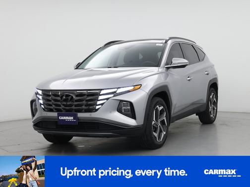 Silver 2022 Hyundai TUCSON Limited