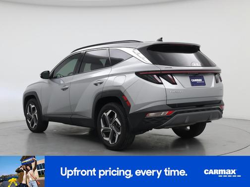 Silver 2022 Hyundai TUCSON Limited