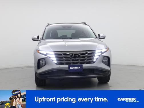 Silver 2022 Hyundai TUCSON Limited