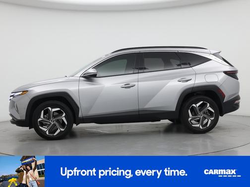 Silver 2022 Hyundai TUCSON Limited
