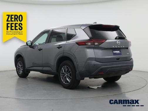 Gray 2021 Nissan Rogue S