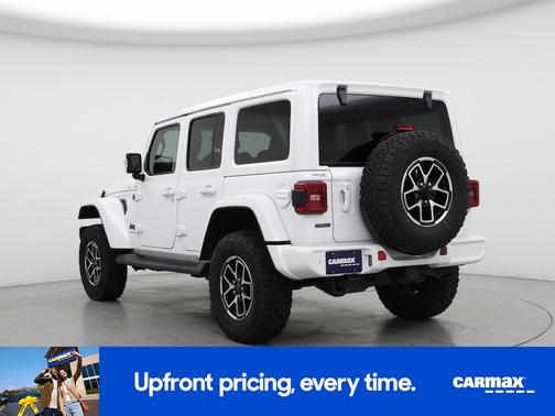 2023 Jeep Wrangler Unlimited Sahara High Altitude