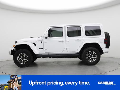 2023 Jeep Wrangler Unlimited Sahara High Altitude