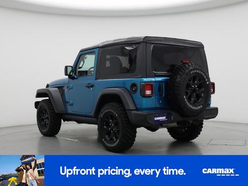 2020 Jeep Wrangler Sport