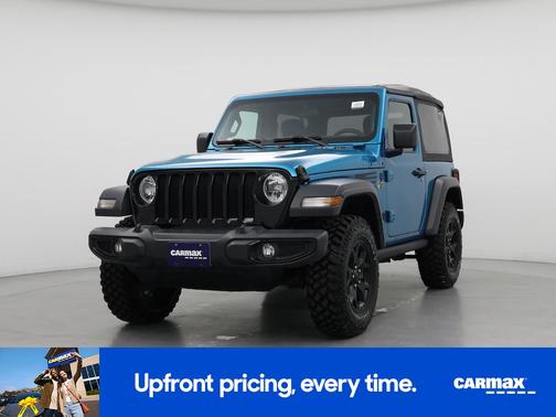 2020 Jeep Wrangler Sport