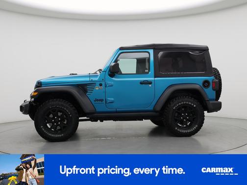 2020 Jeep Wrangler Sport