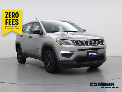 Silver 2020 Jeep Compass Sport