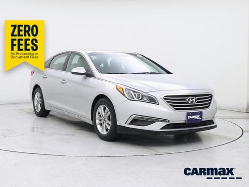 Silver 2015 Hyundai SONATA SE