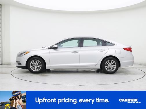 Silver 2015 Hyundai SONATA SE