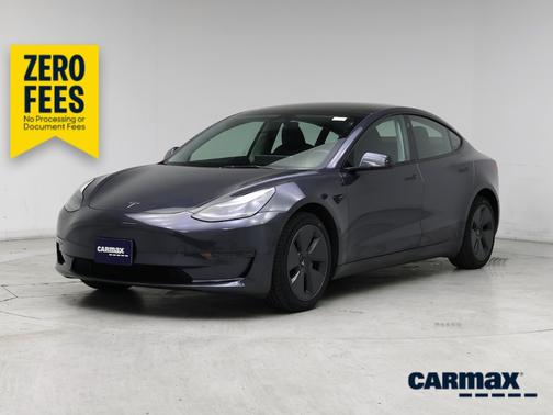 Gray 2023 Tesla Model 3