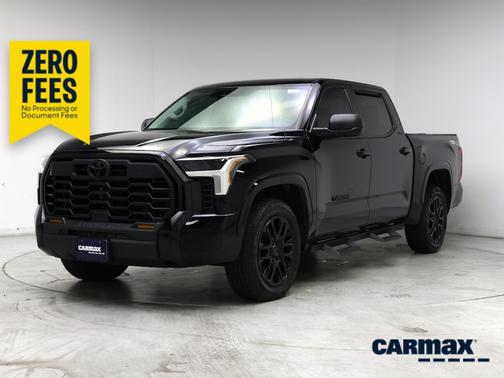 Black 2023 Toyota Tundra SR5