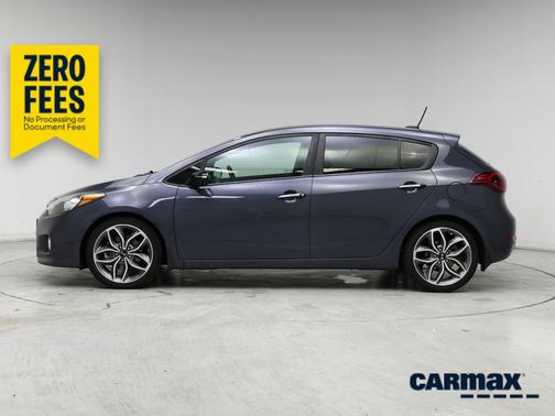Gray 2016 Kia Forte SX