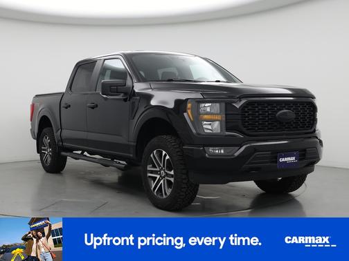 Black 2023 Ford F-150 XL