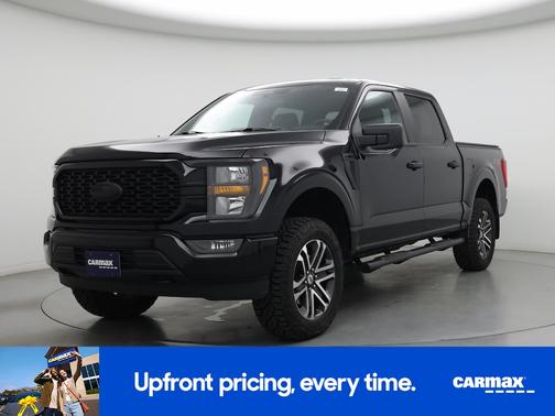 Black 2023 Ford F-150 XL