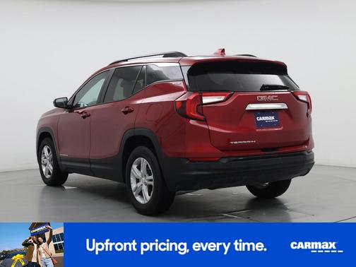 Red 2024 GMC Terrain SLE