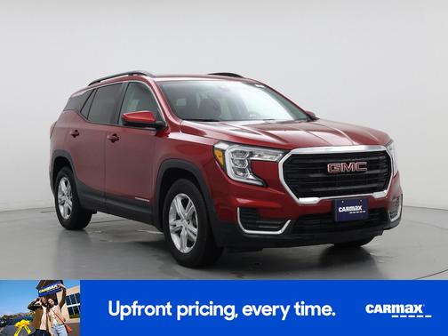 Red 2024 GMC Terrain SLE