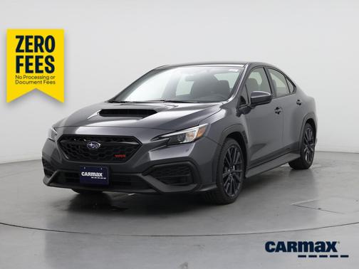 Gray 2026 Subaru WRX Premium