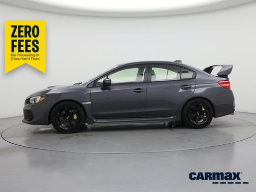 Gray 2020 Subaru WRX STI Limited