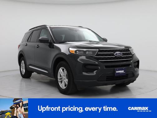 Green 2023 Ford Explorer XLT