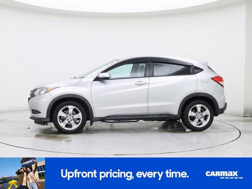 Silver 2016 Honda HR-V LX