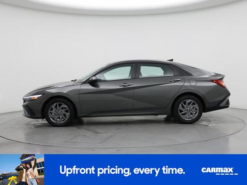 2025 Hyundai ELANTRA HEV Blue