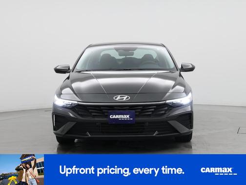 2025 Hyundai ELANTRA HEV Blue
