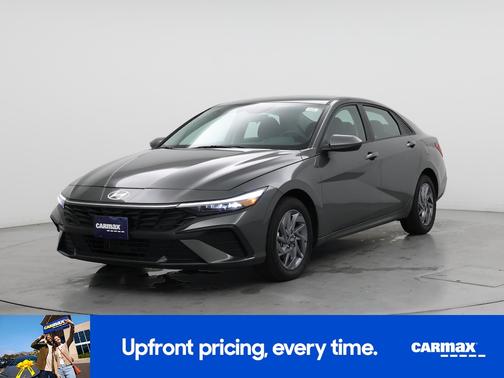 2025 Hyundai ELANTRA HEV Blue