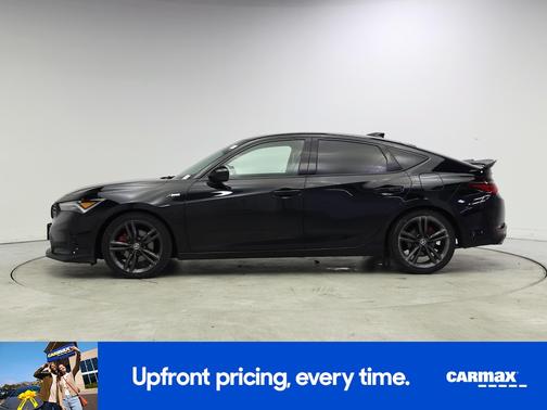 Black 2023 Acura Integra A-Spec